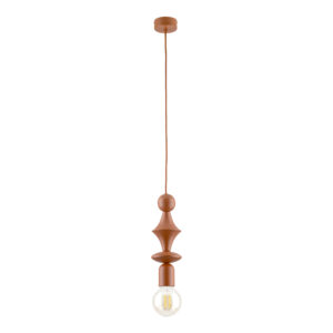 TOWER BRICK LAMPA WISZĄCA 1XE27