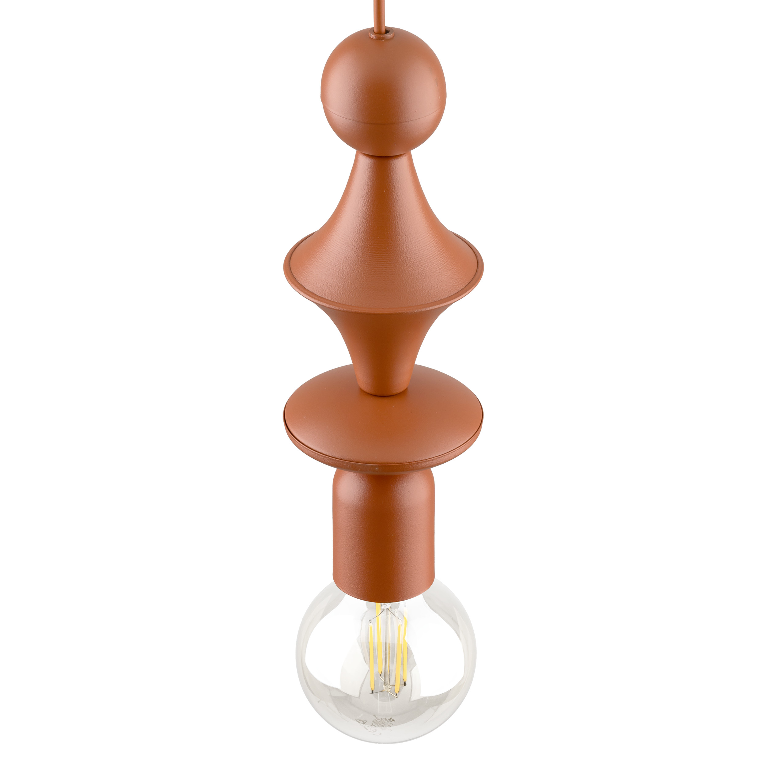 TOWER BRICK LAMPA WISZĄCA 1XE27 - obrazek 5