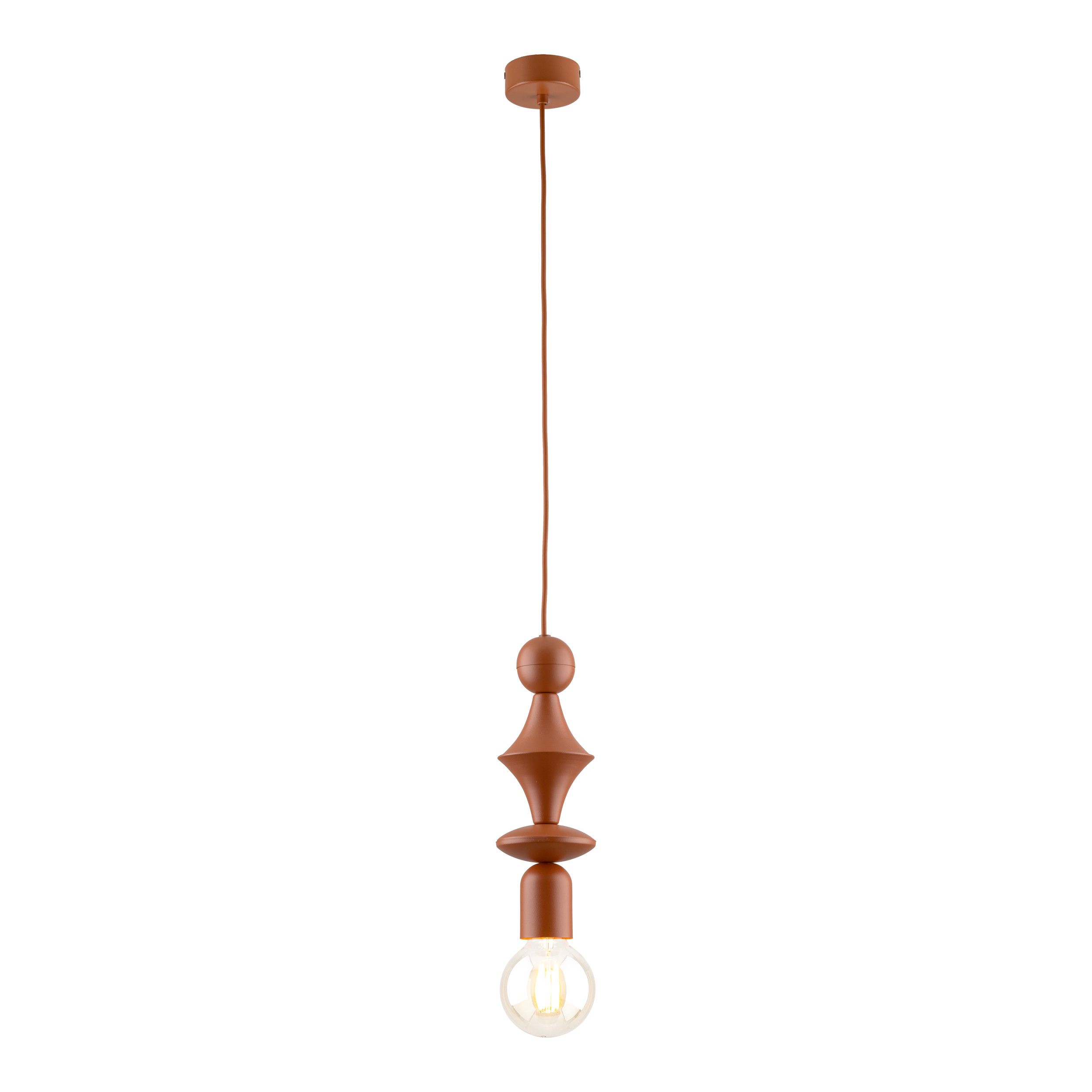 TOWER BRICK LAMPA WISZĄCA 1XE27 - obrazek 7