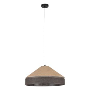ELISS JUTA BROWN LAMPA WISZACA 1XE27  500