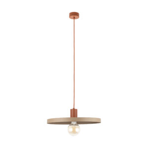 SILA BRICK SABIA 1XE27 LAMPA WISZĄCA 400