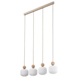 BALLO LAMPA WISZĄCA 4XE14