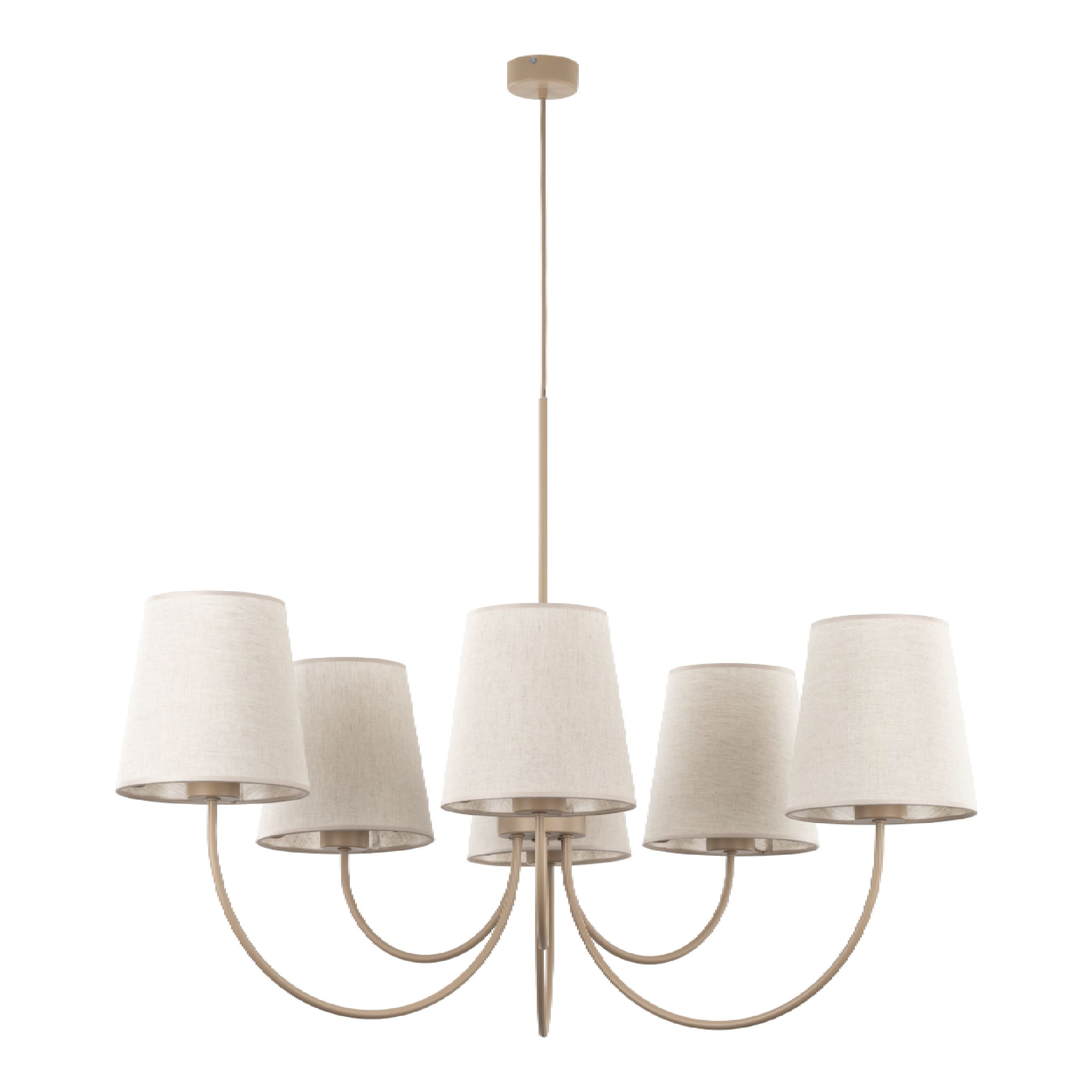 CANDI SABIA LAMPA WISZACA 6XE27
