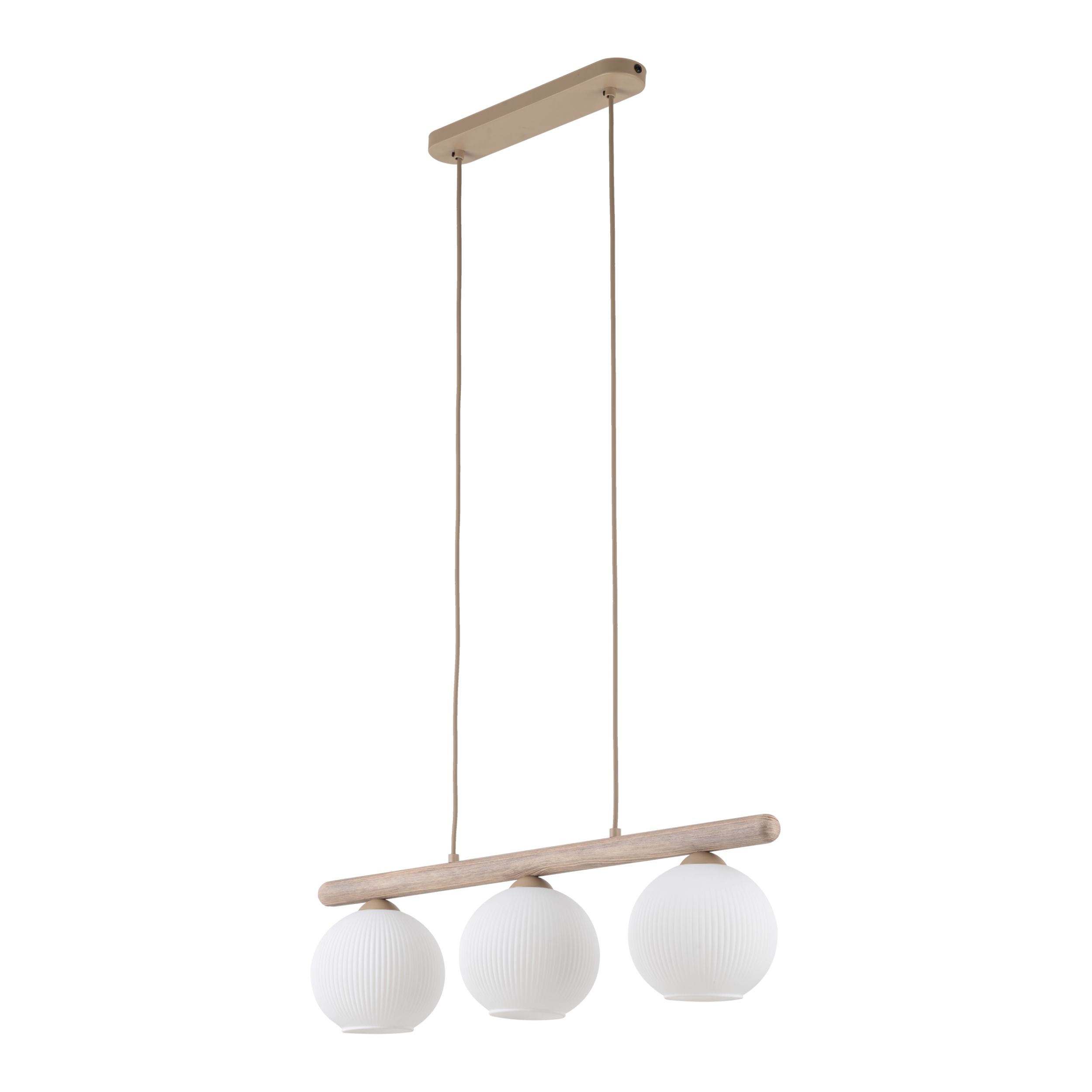VIRLO WHITE LAMPA WISZACA 3XE14