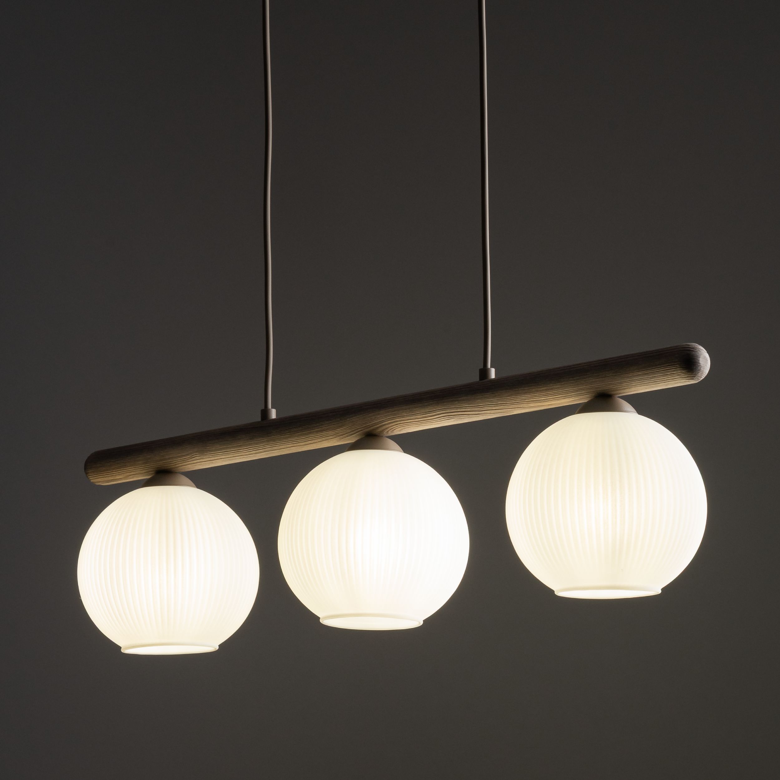 VIRLO WHITE LAMPA WISZACA 3XE14 - obrazek 2