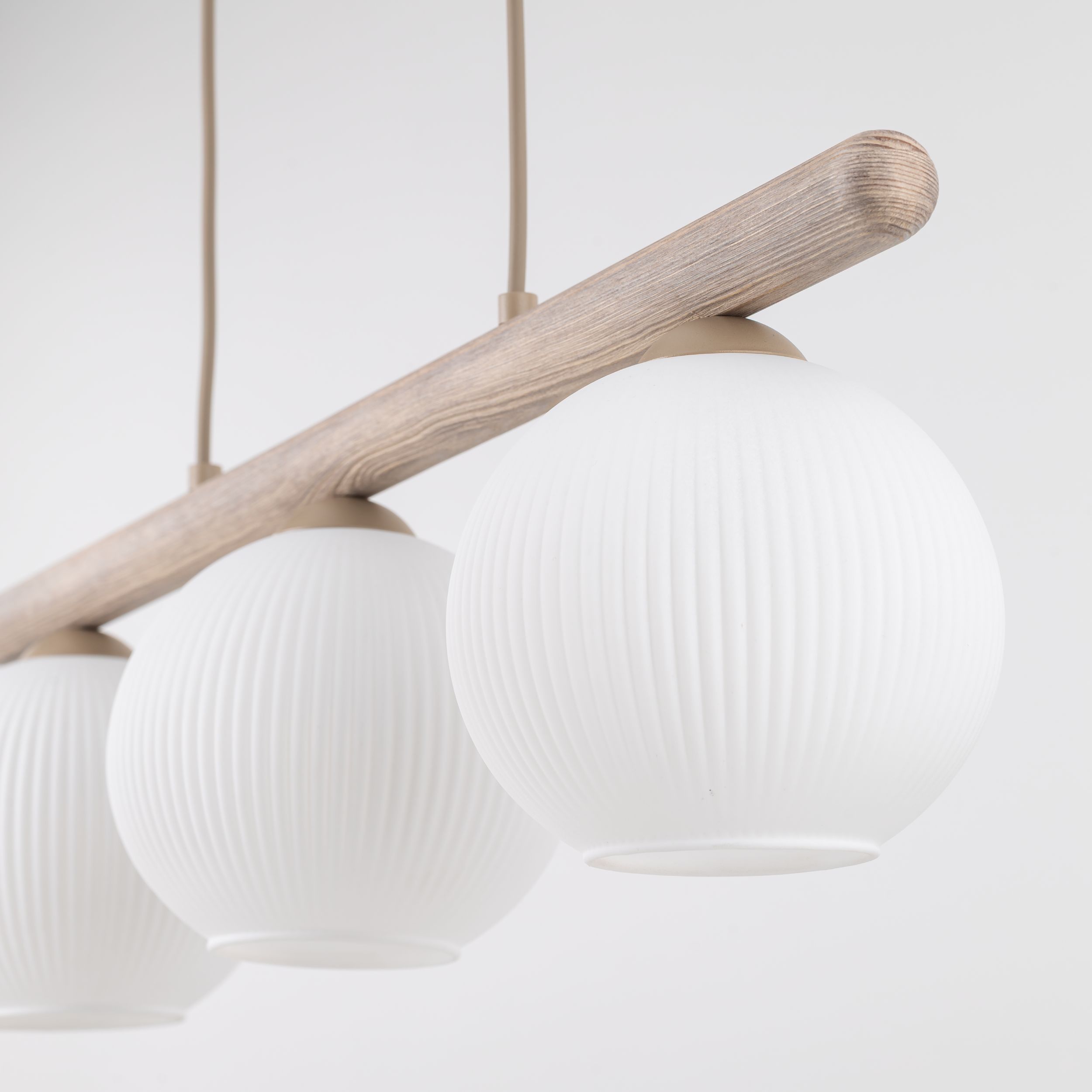 VIRLO WHITE LAMPA WISZACA 3XE14 - obrazek 3