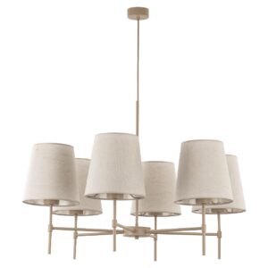 ELIZABETH SABIA LAMPA WISZĄCA 6XE27