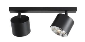 PLAFON BOT 2 BLACK
