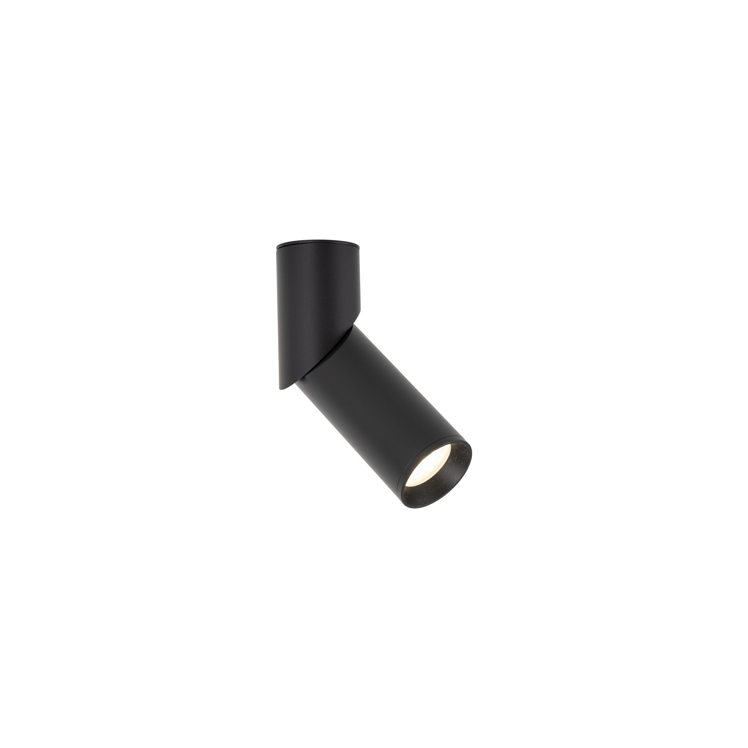 ELARIS BLACK S LAMPA SUFITOWA 1X GU10 MINI MR11 - obrazek 7