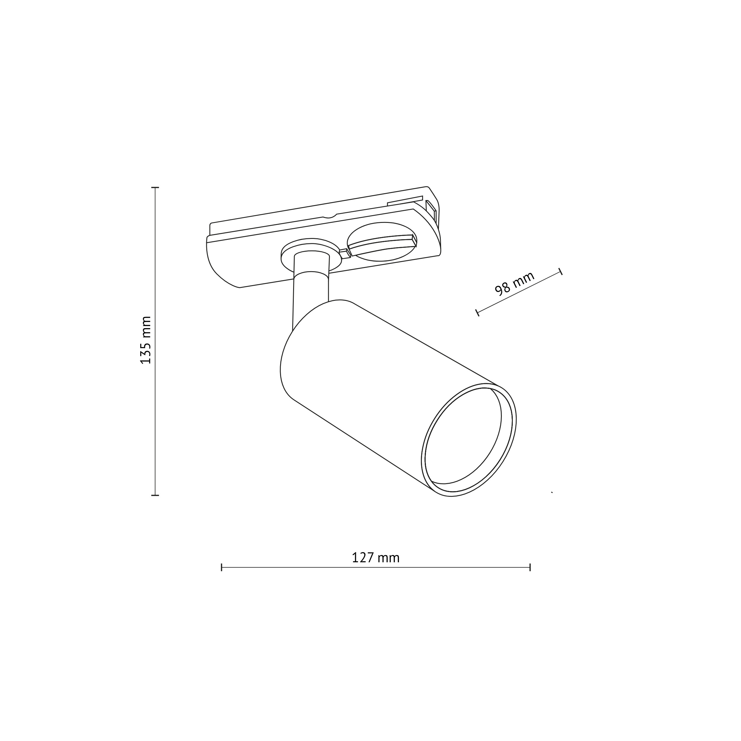 TRACER WHITE GU10 MINI MR11 - obrazek 5