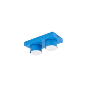 BRIX BLUE LAMPA SUFITOWA 2XGX53