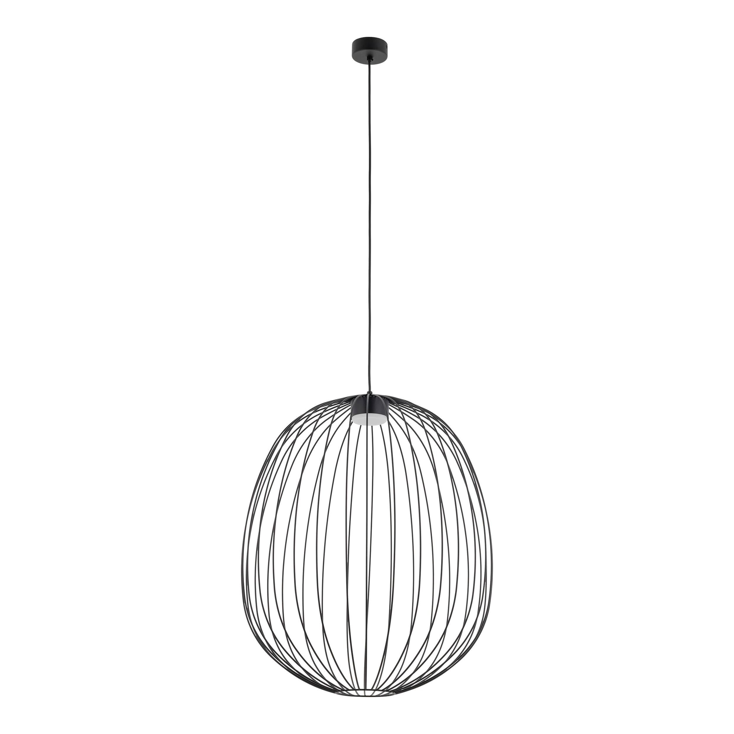 SPHERA L BLACK LAMPA WISZĄCA 1XGX53