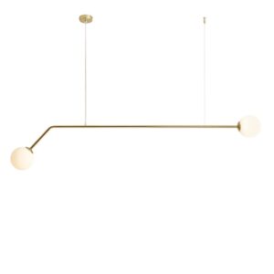 LAMPA WISZĄCA PURE 2 GOLD