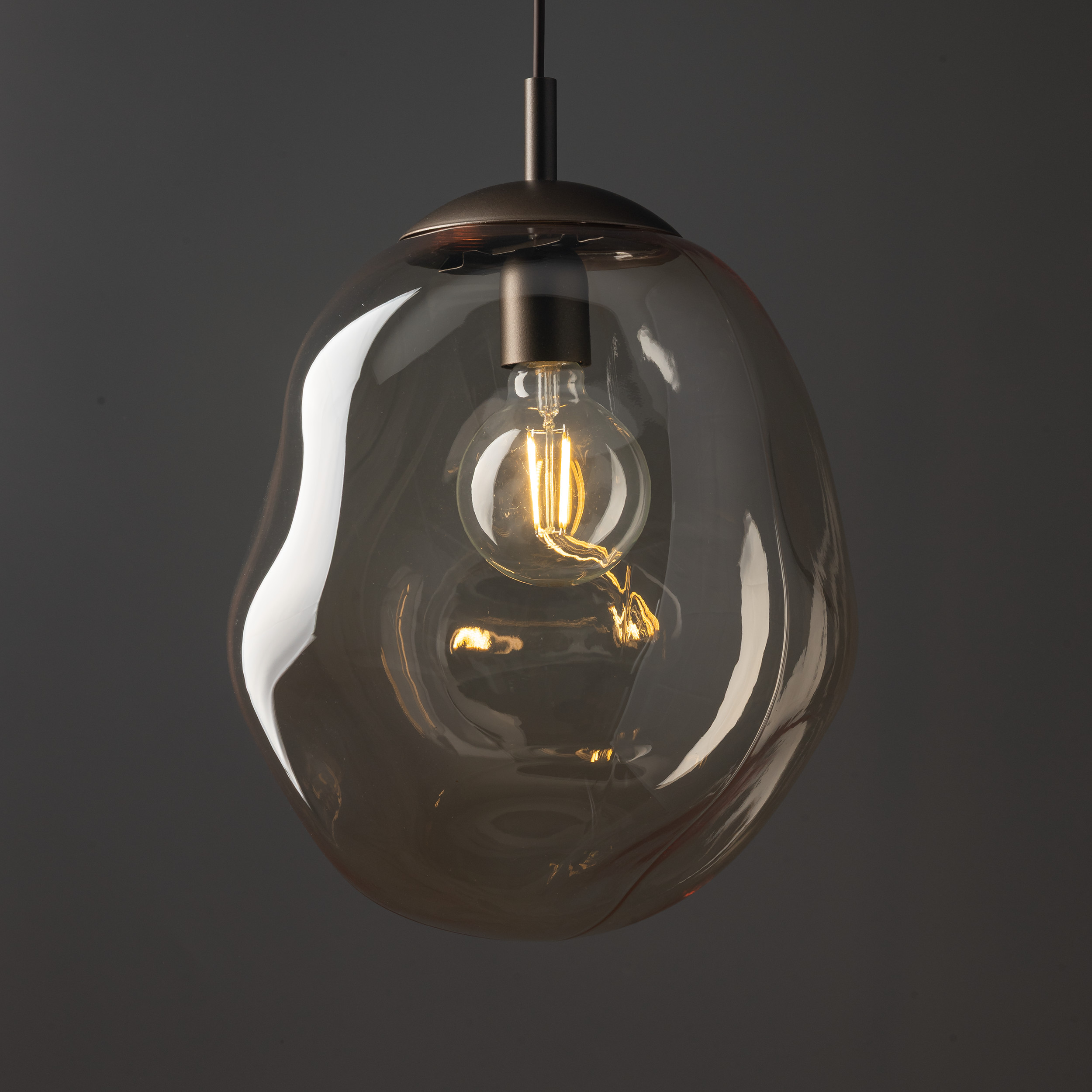 LAVA L BROWN LAMPA WISZĄCA 1XE27 - obrazek 2