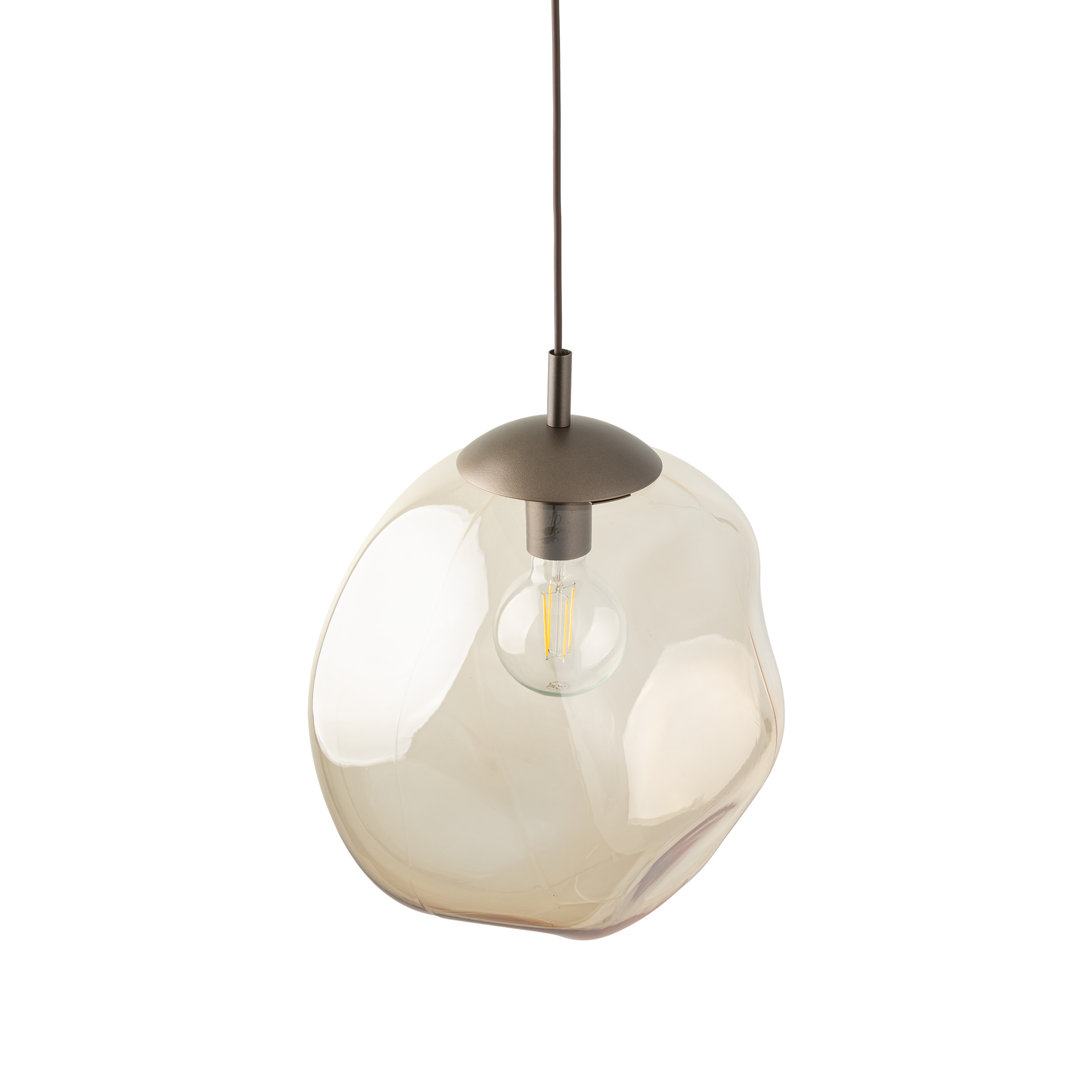 LAVA L BROWN LAMPA WISZĄCA 1XE27 - obrazek 5