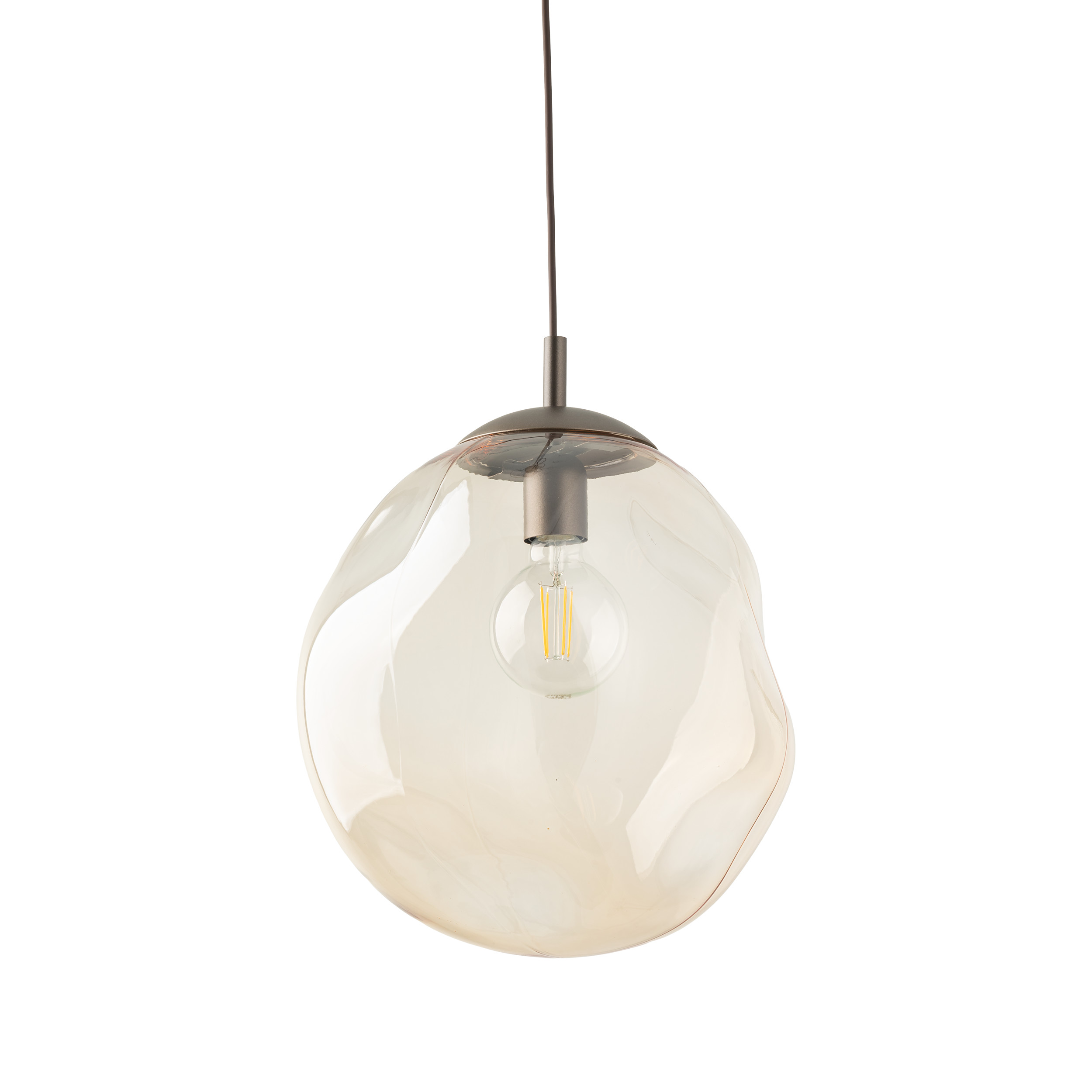 LAVA L BROWN LAMPA WISZĄCA 1XE27 - obrazek 7