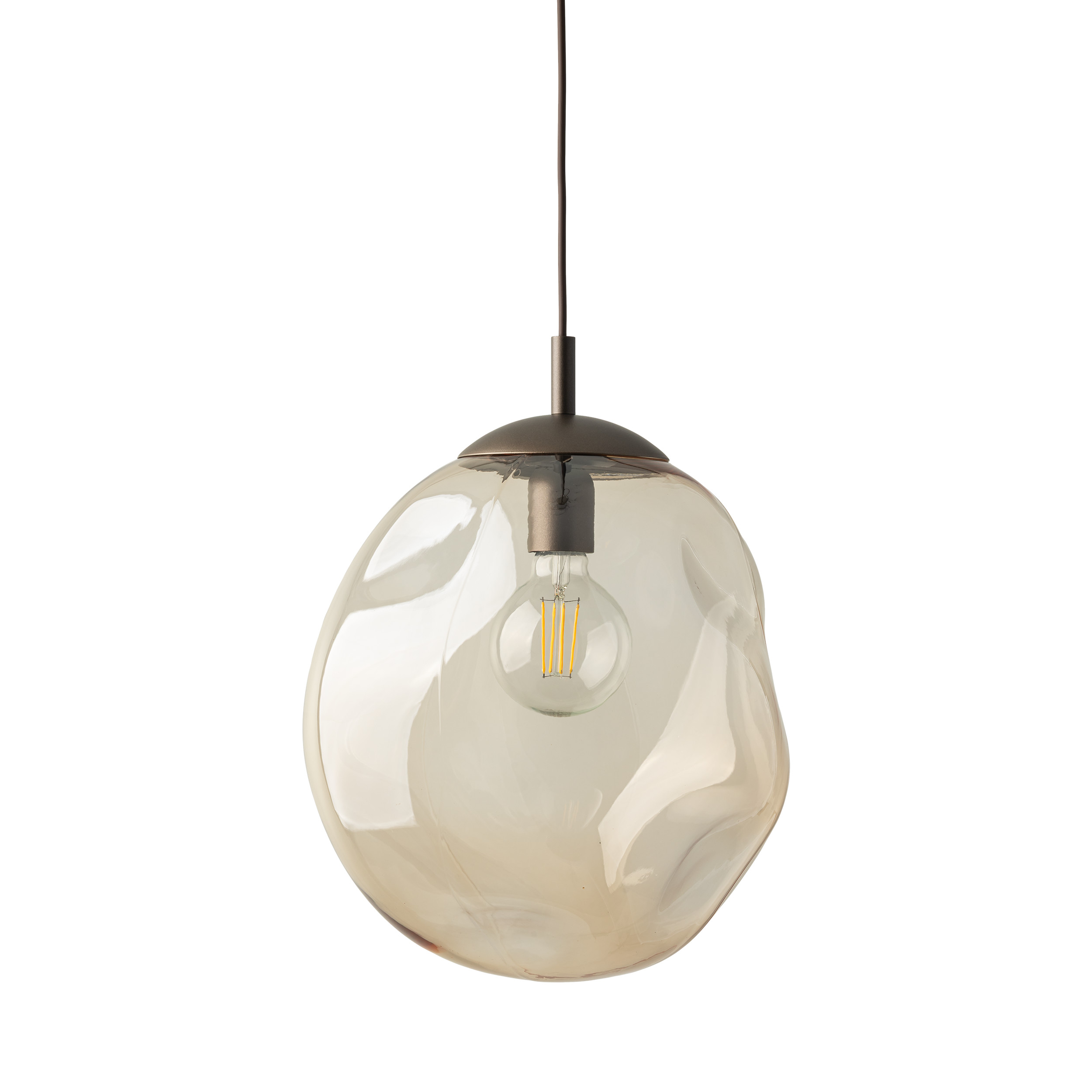 LAVA L BROWN LAMPA WISZĄCA 1XE27 - obrazek 8