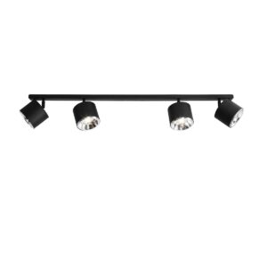 PLAFON BOT 2x2 BLACK