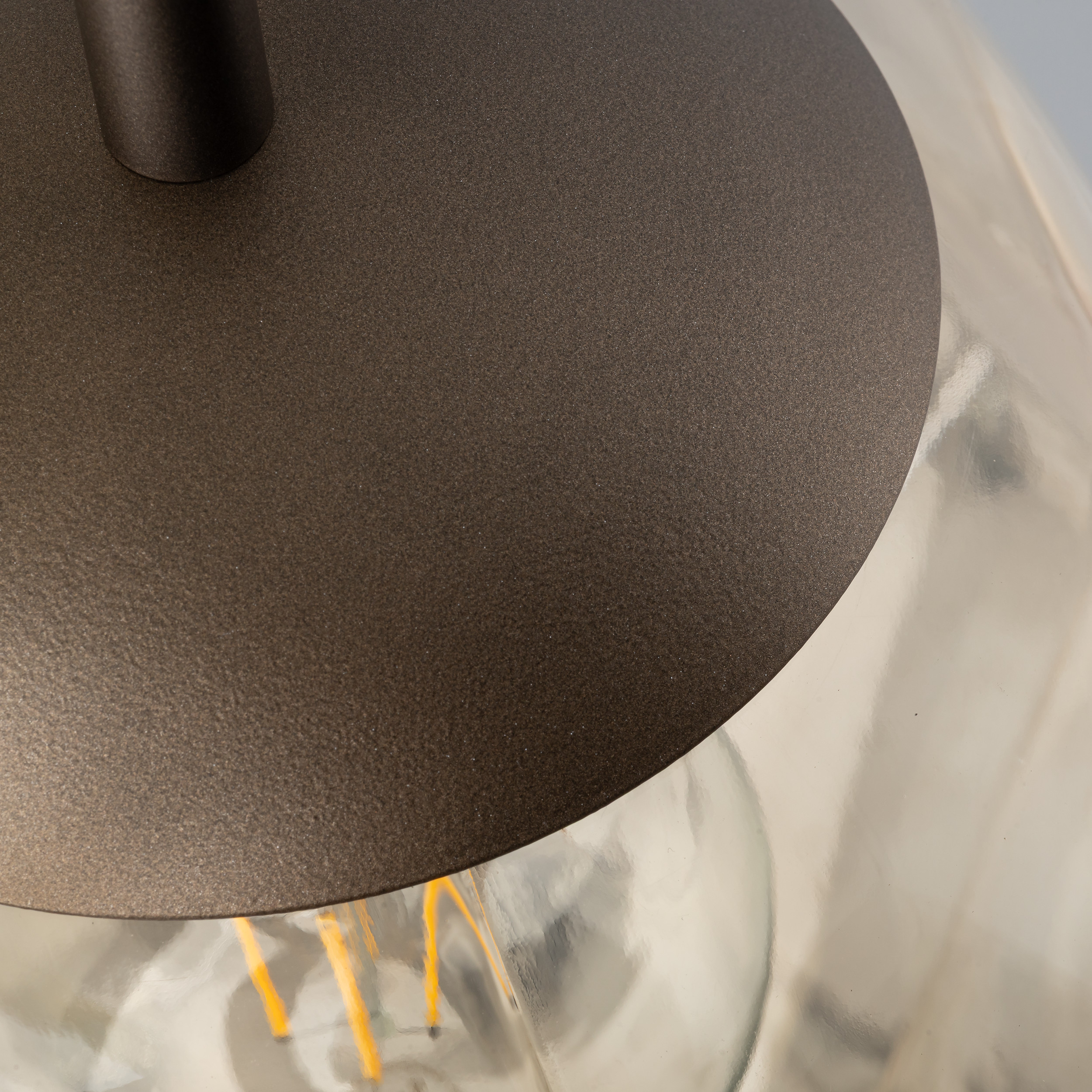 LAVA M BROWN LAMPA WISZĄCA 1XE27 - obrazek 4