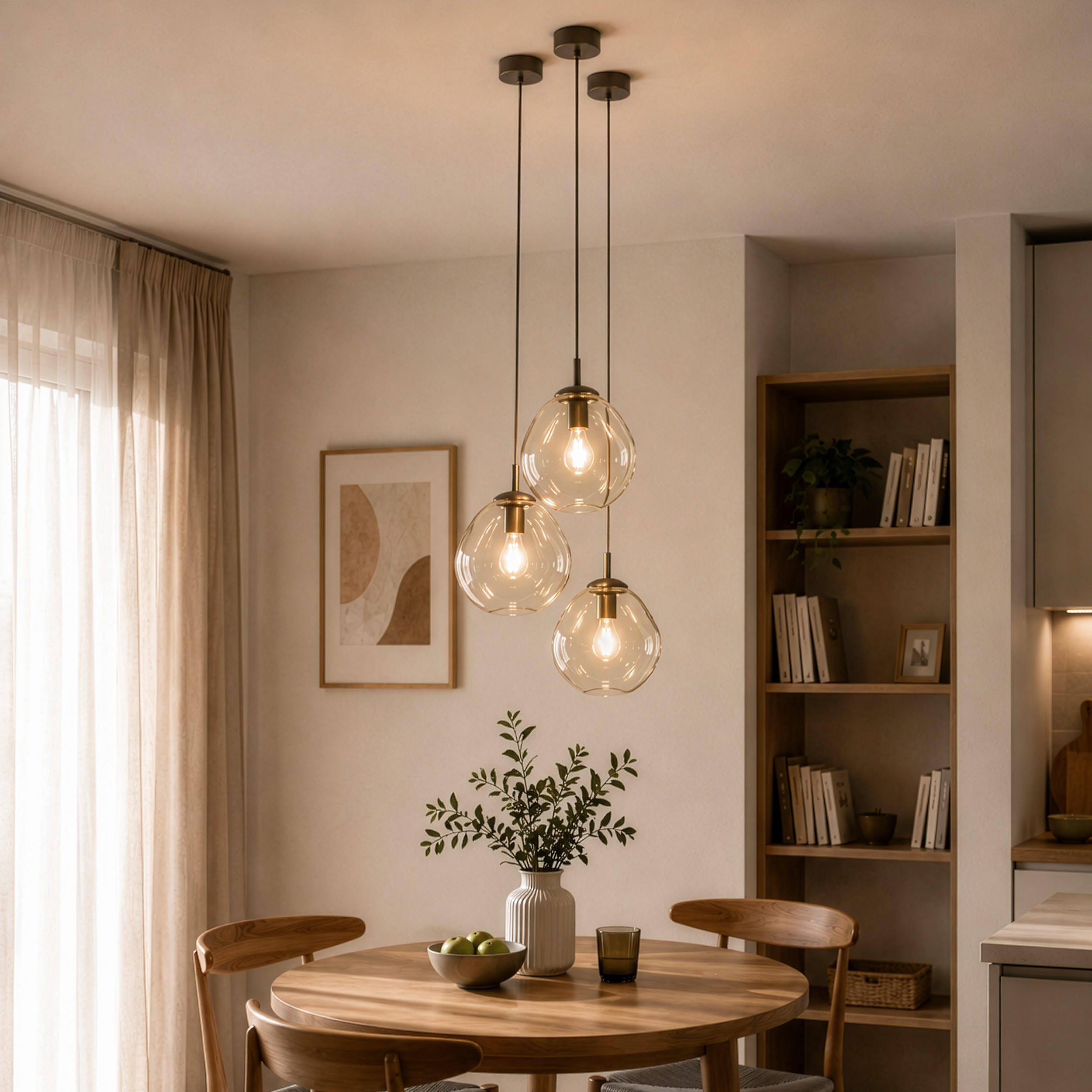 LAVA M BROWN LAMPA WISZĄCA 1XE27 - obrazek 5