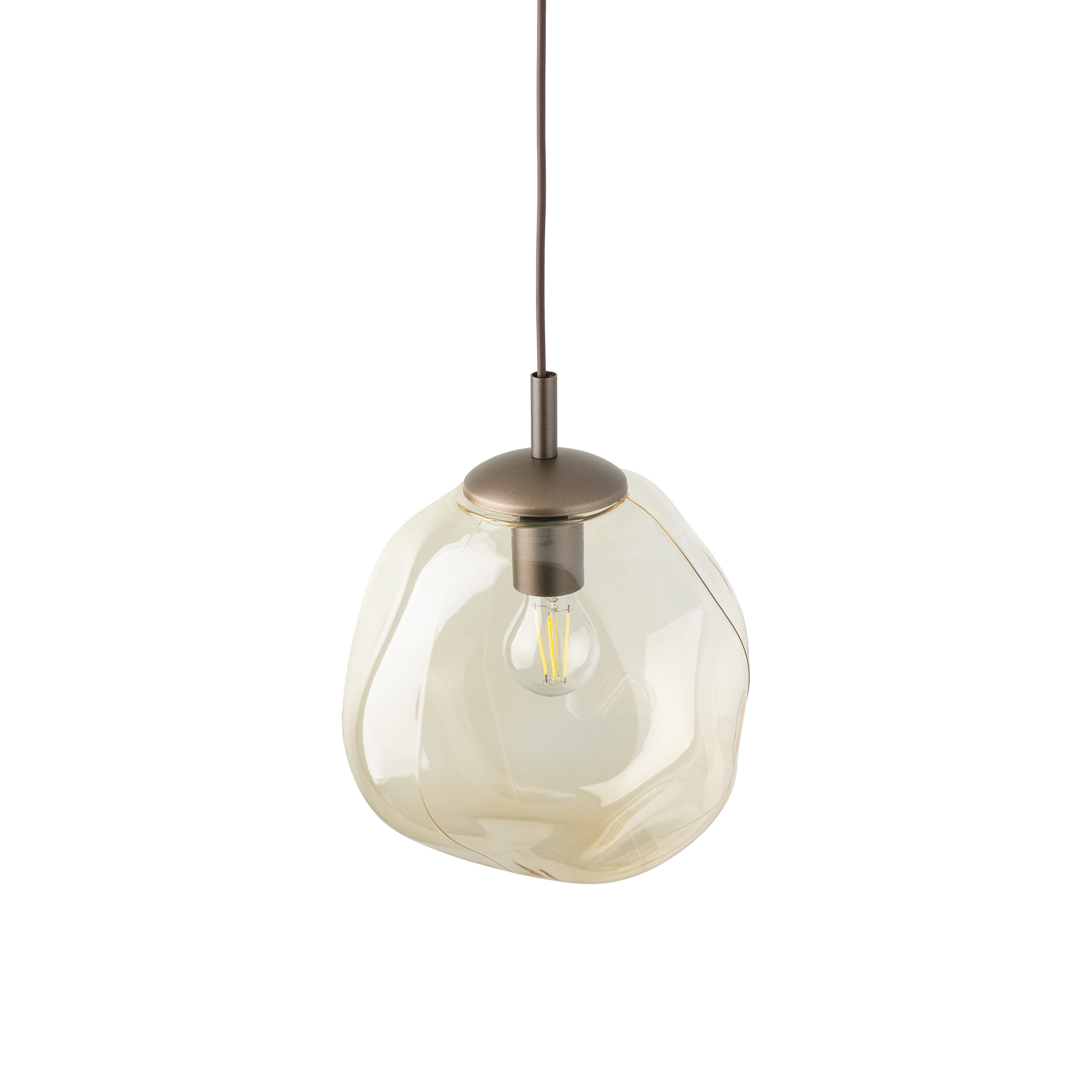 LAVA M BROWN LAMPA WISZĄCA 1XE27 - obrazek 7