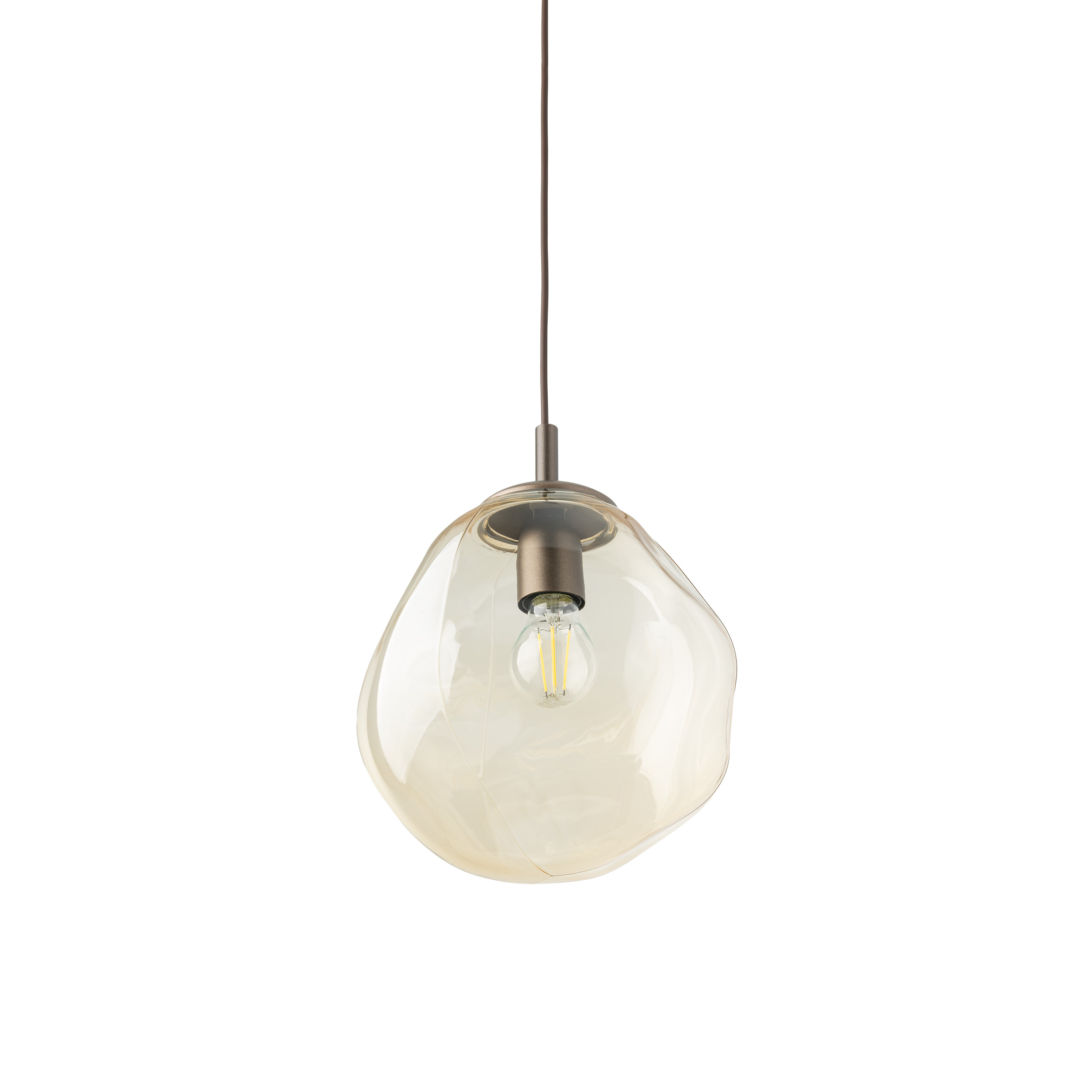 LAVA M BROWN LAMPA WISZĄCA 1XE27 - obrazek 8