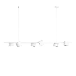 LAMPA WISZĄCA BOT 6 WHITE