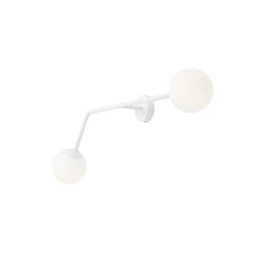 KINKIET PURE 2 WHITE POZIOMY