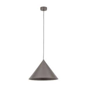 CONO L NEW BROWN LAMPA WISZĄCA 1XE27
