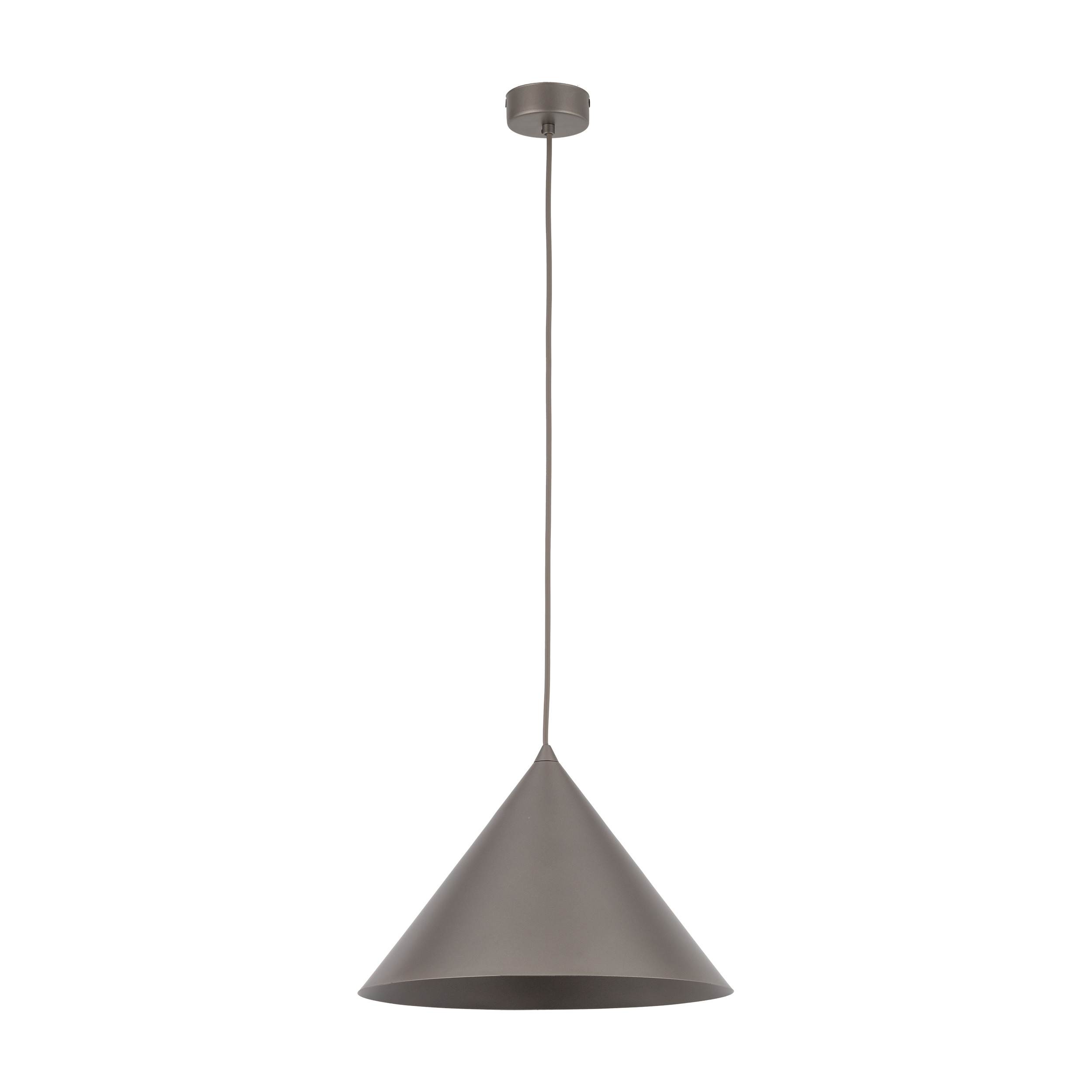 CONO L NEW BROWN LAMPA WISZĄCA 1XE27