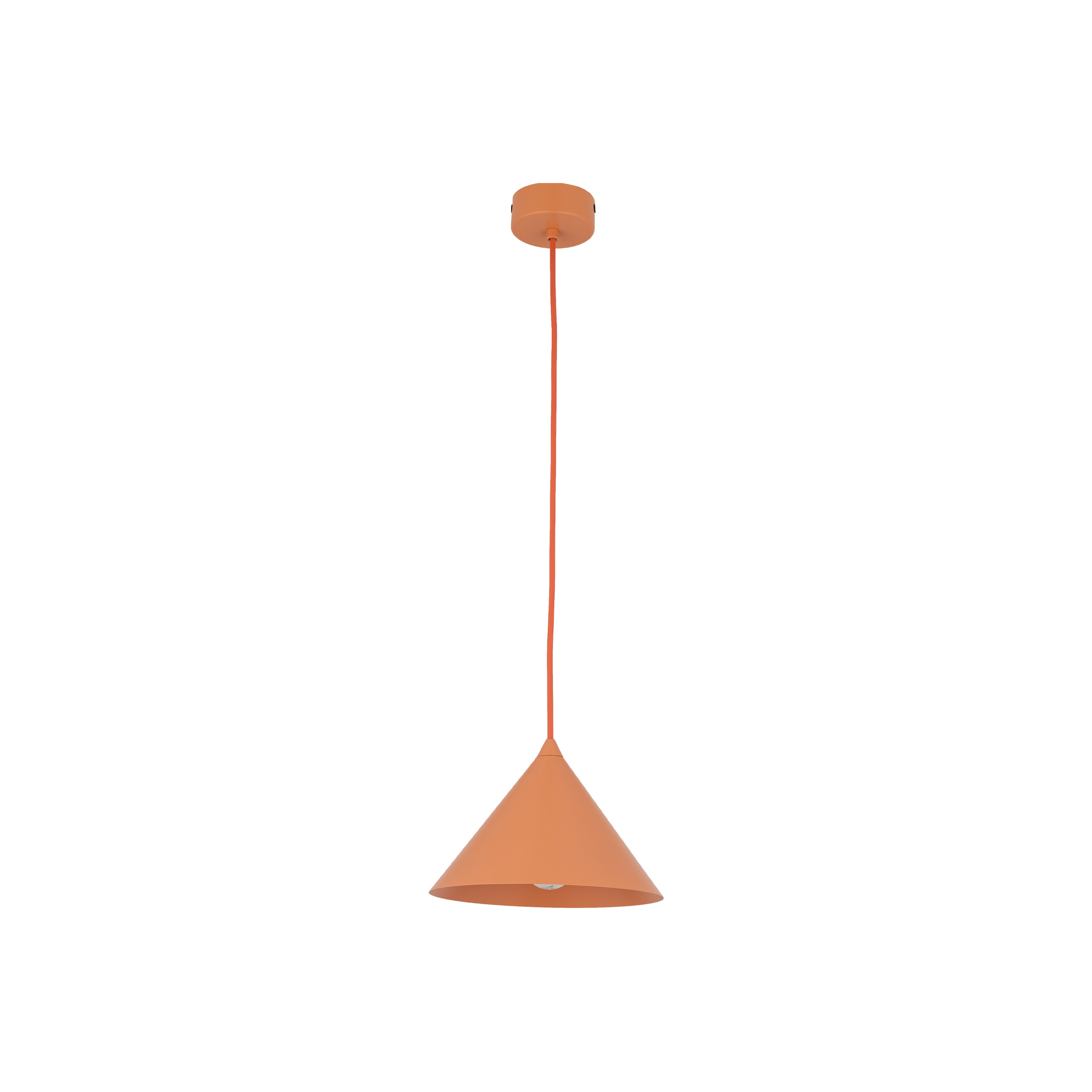 CONO S SALMON LAMPA WISZĄCA 1XE27