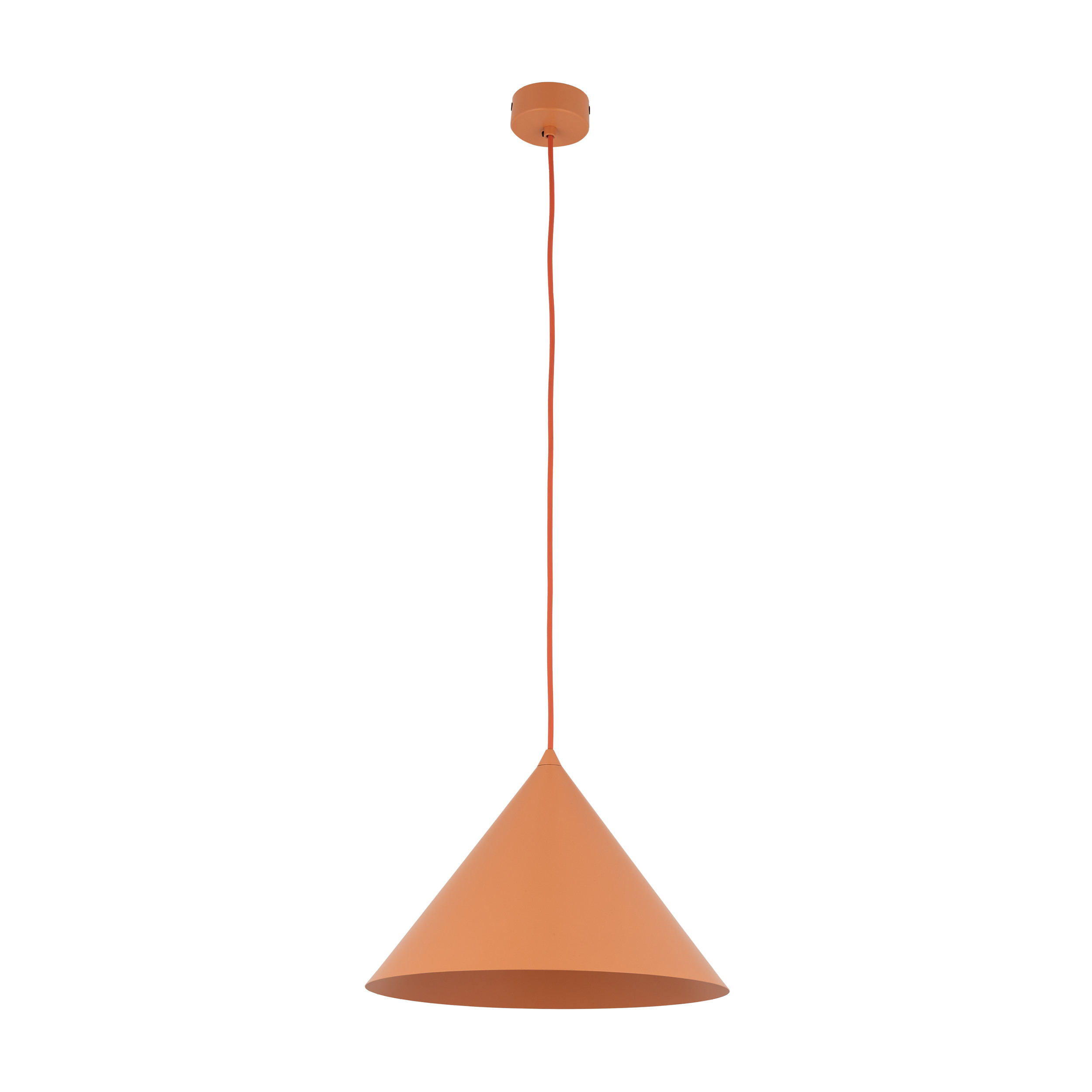 CONO L SALMON LAMPA WISZĄCA 1XE27