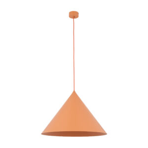 CONO XL SALMON LAMPA WISZĄCA 1XE27