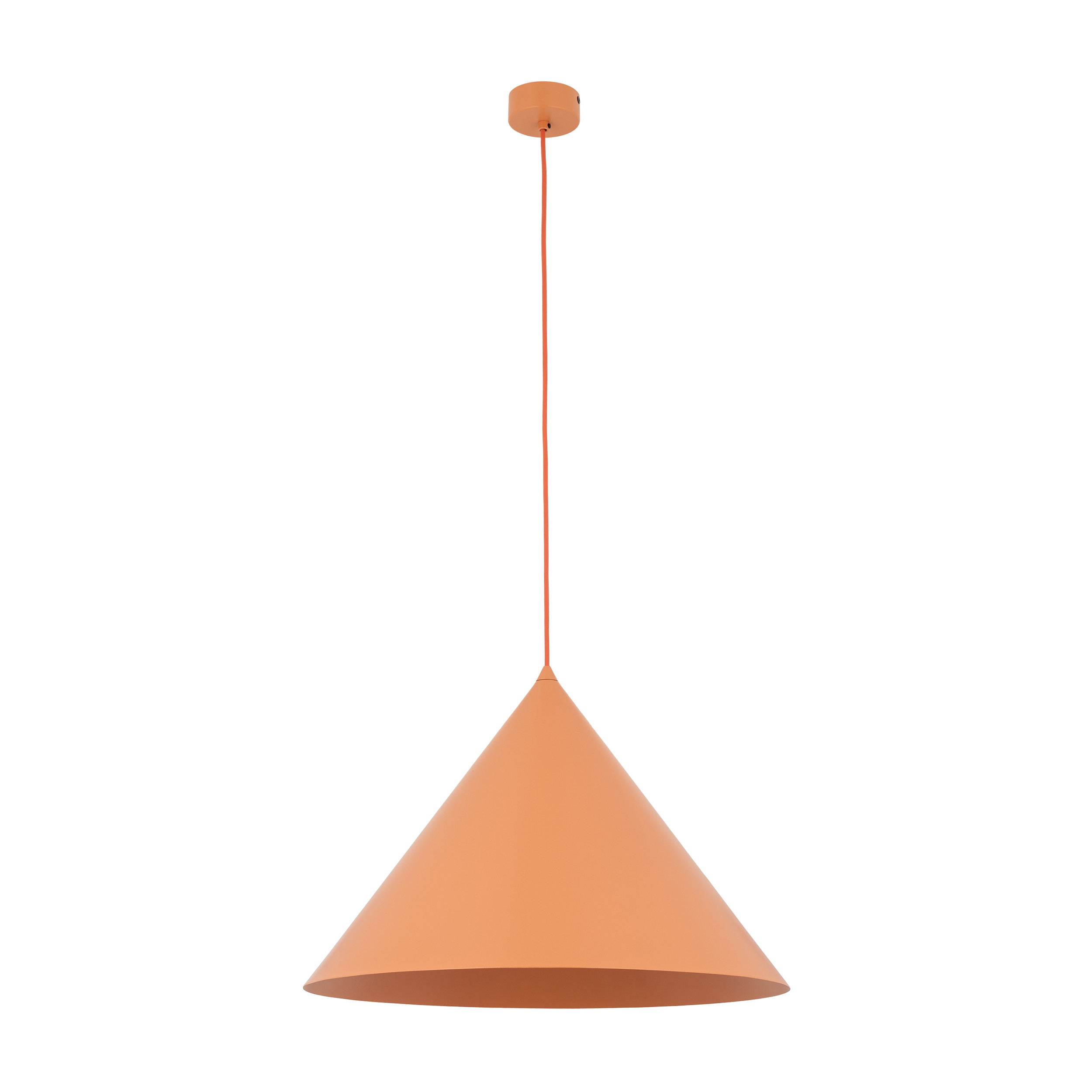 CONO XL SALMON LAMPA WISZĄCA 1XE27