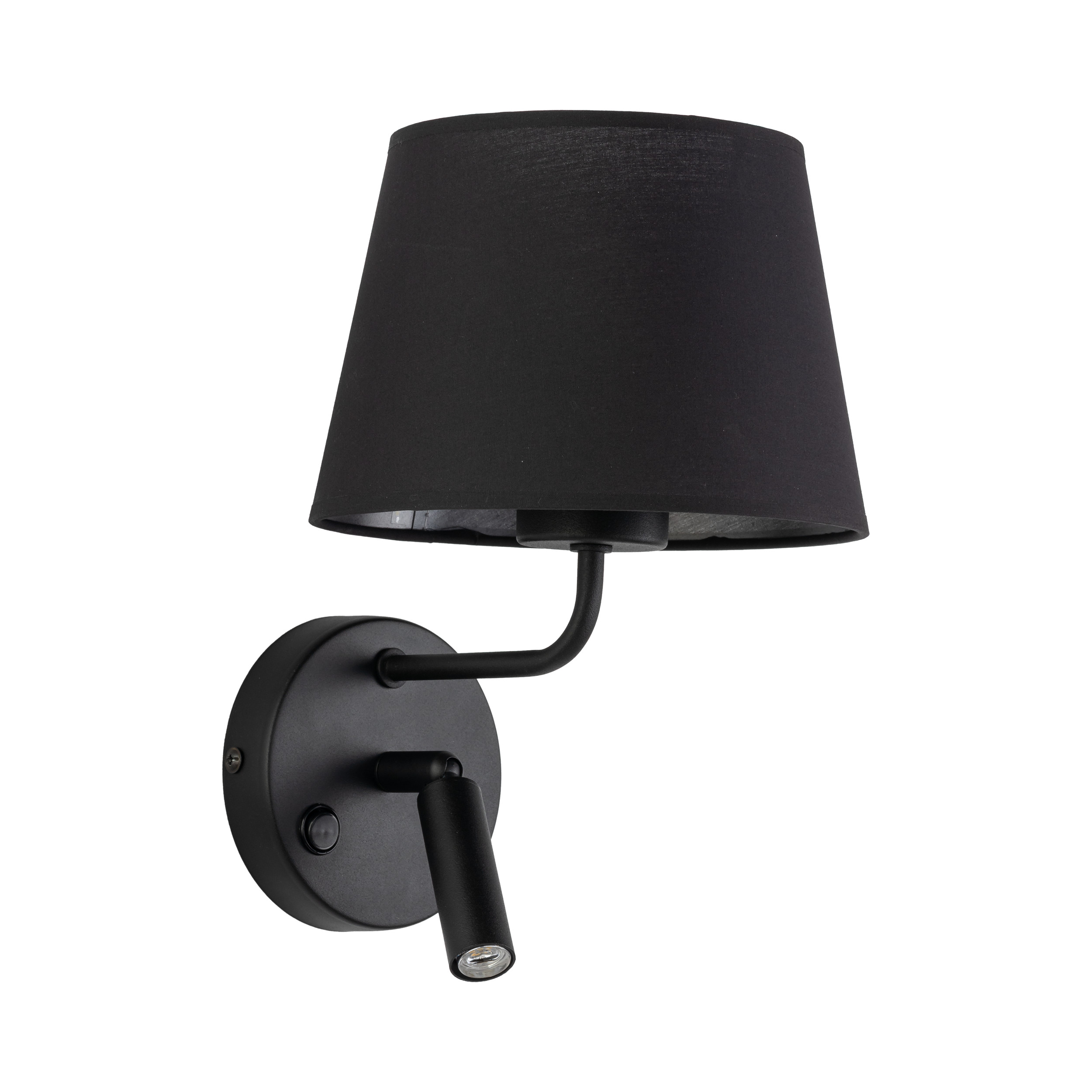MAJA BLACK KINKIET 1XE27 / 1XG9