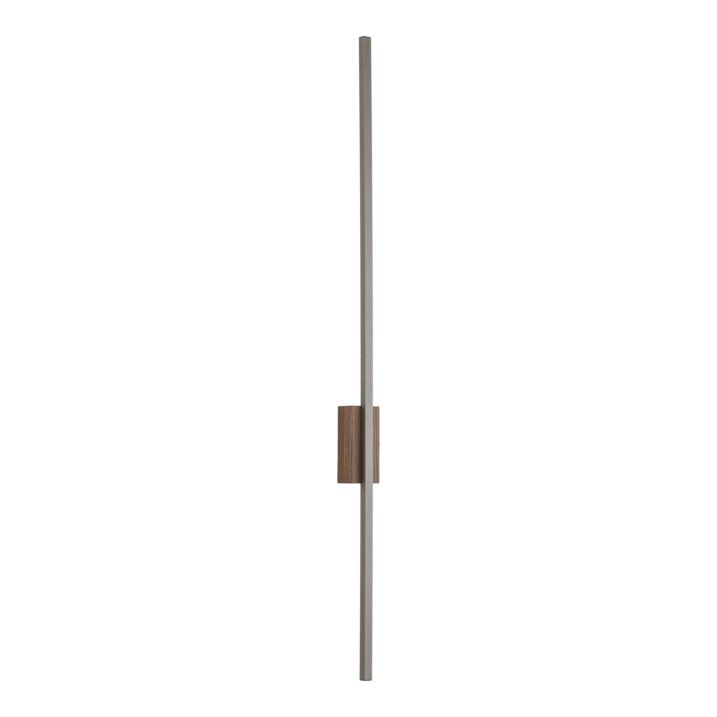 FLASH NEW BROWN WOOD KINKIET L 1 LED