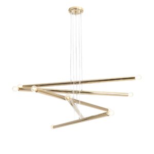 LAMPA WISZĄCA TUBO 10 GOLD