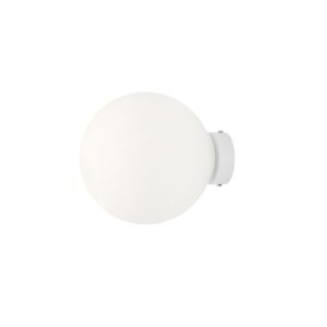 KINKIET BALL WHITE M