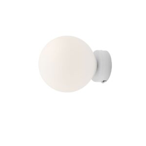KINKIET BALL WHITE S