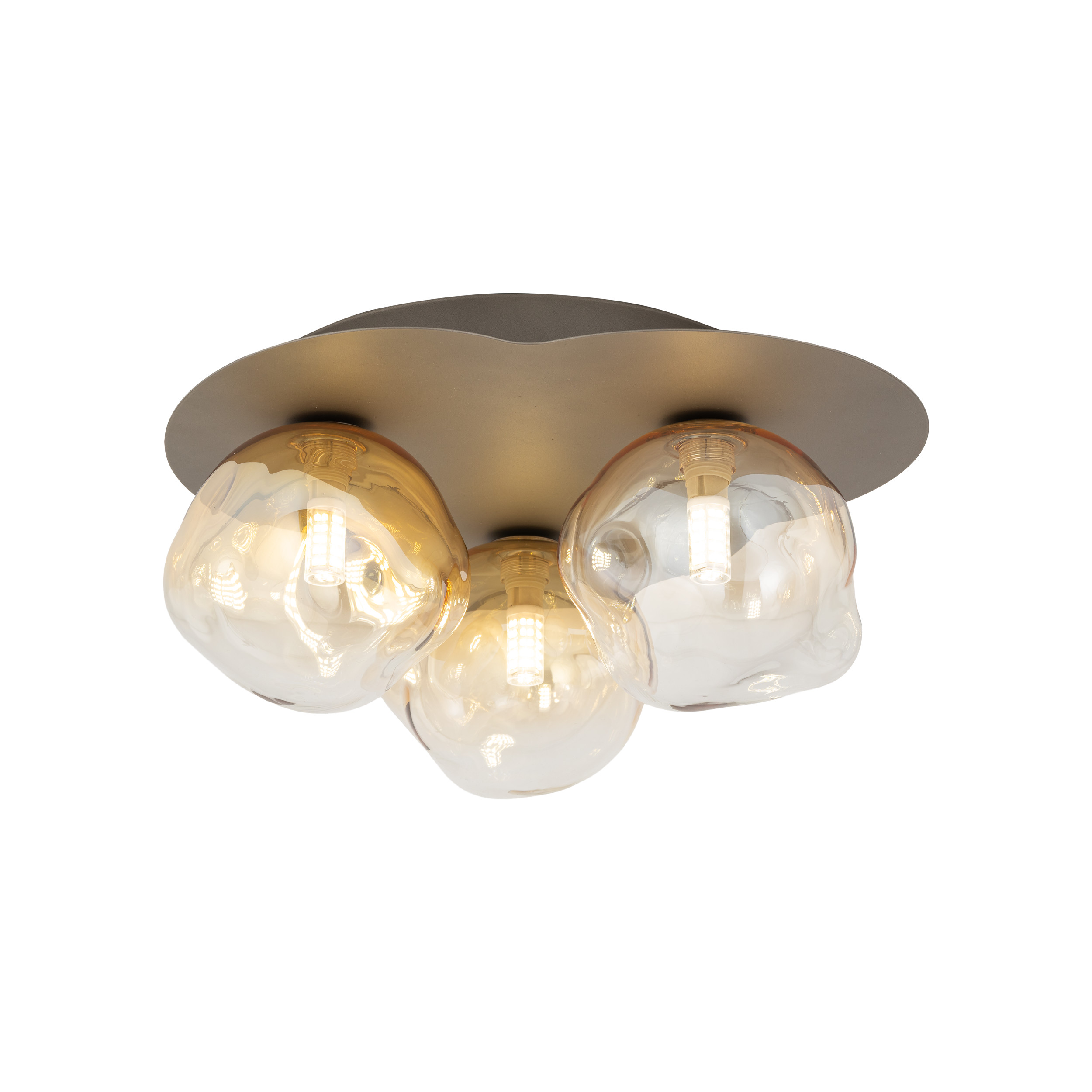 LAVA NEW BROWN LAMPA SUFITOWA 3XG9 - obrazek 7