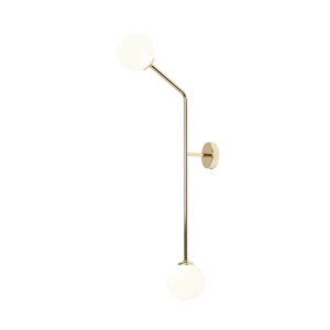 KINKIET PURE 2 GOLD PIONOWY
