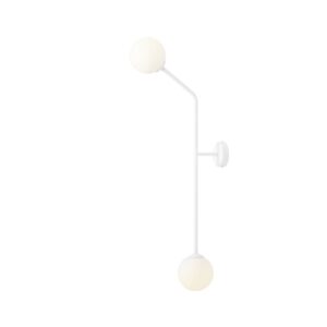 KINKIET PURE 2 WHITE PIONOWY