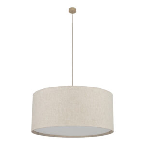 LARGO BEIGE LAMPA WISZĄCA 3XE27