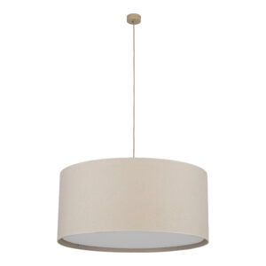 LARGO LINEN LAMPA WISZĄCA 3XE27