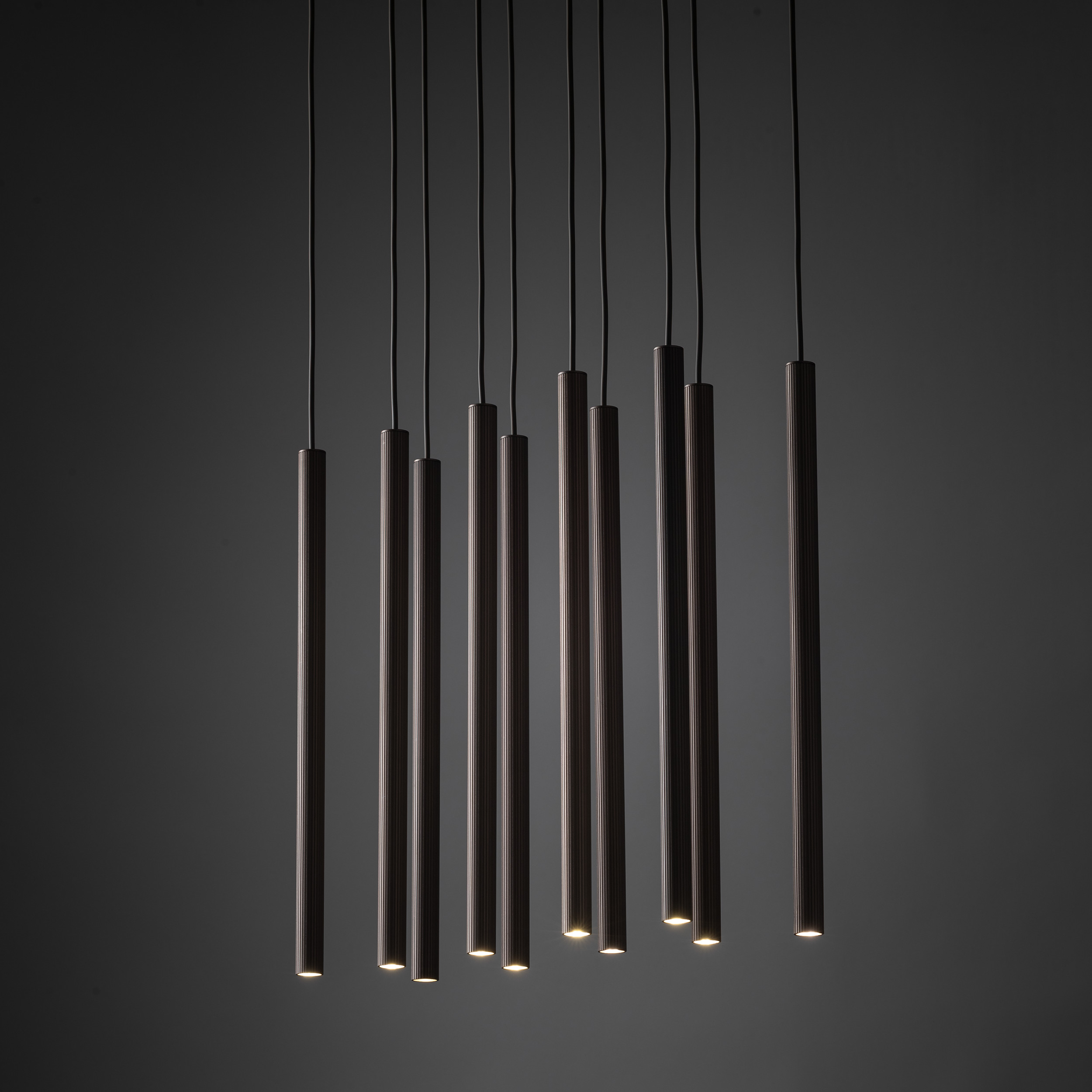 FERRO NEW BROWN LAMPA WISZĄCA 10XG9 LISTWA - obrazek 2