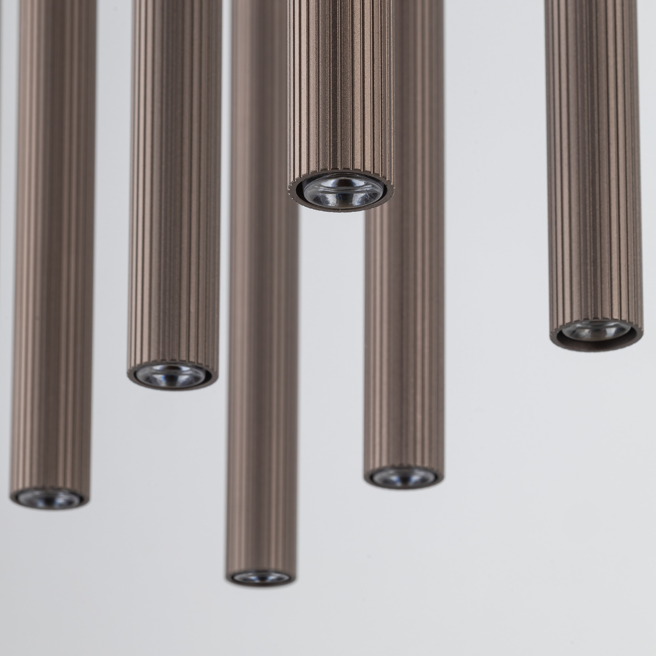 FERRO NEW BROWN LAMPA WISZĄCA 10XG9 LISTWA - obrazek 3