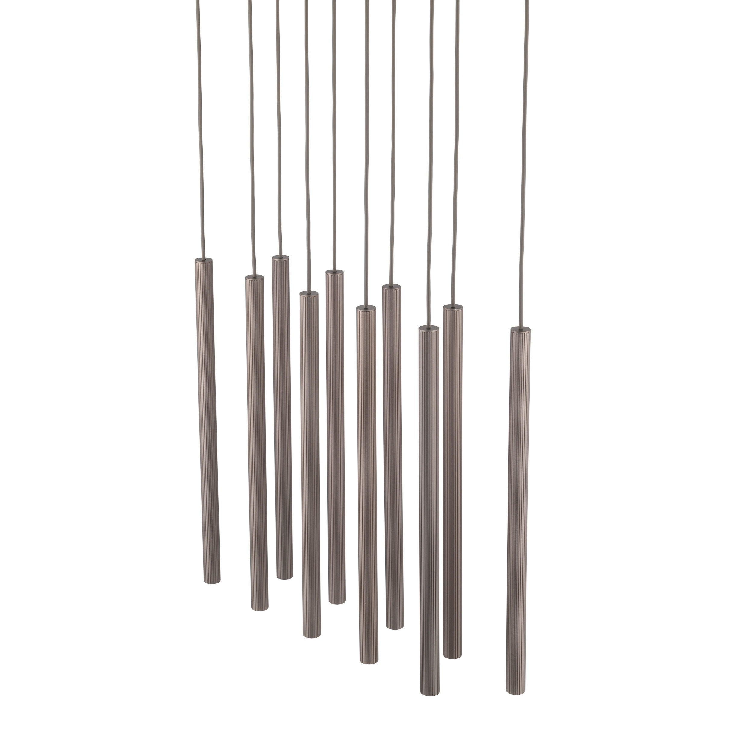 FERRO NEW BROWN LAMPA WISZĄCA 10XG9 LISTWA - obrazek 4
