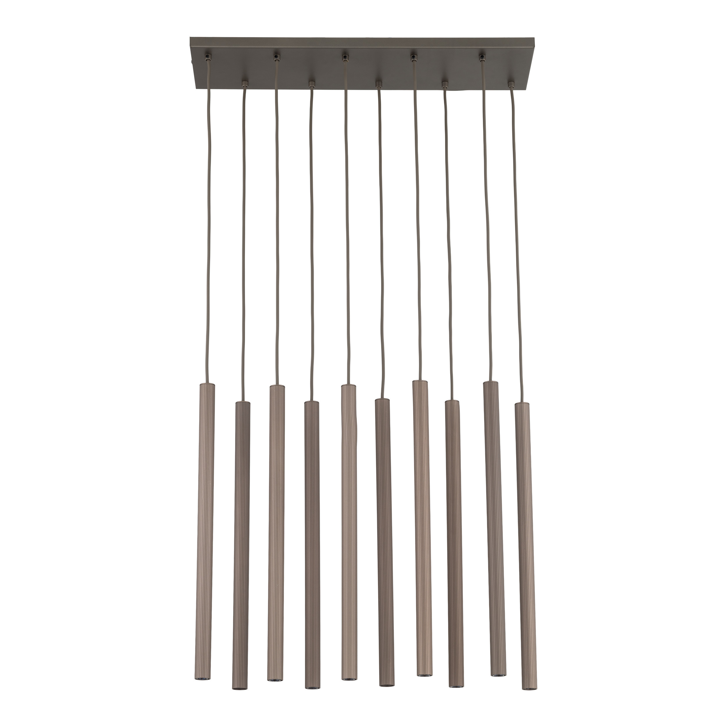 FERRO NEW BROWN LAMPA WISZĄCA 10XG9 LISTWA - obrazek 8
