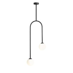 PLAFON NAVE 2 BLACK
