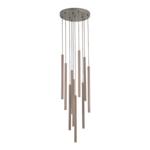 FERRO NEW BROWN LAMPA WISZĄCA 10XG9 KOŁO